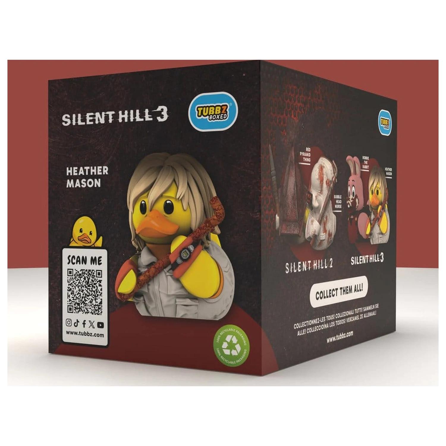 Silent Hill Tubbz PVC Figure Heather Mason Boxed Edition 10 cm  product photo