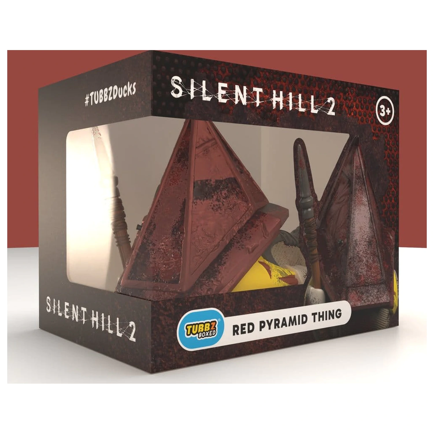 Silent Hill Tubbz PVC Figure Pyramid Head Boxed Edition 10 cm  product photo