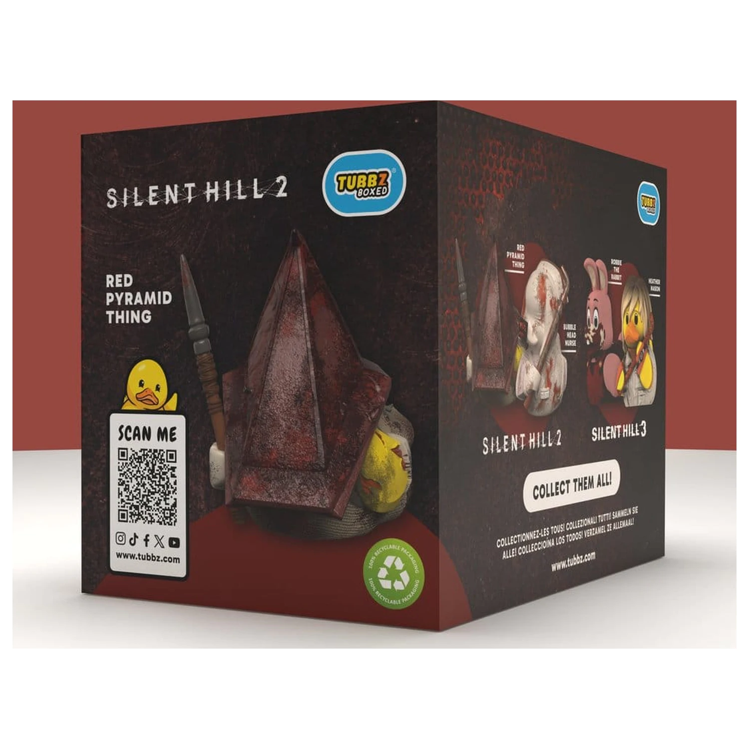 Silent Hill Tubbz PVC Figure Pyramid Head Boxed Edition 10 cm  product photo