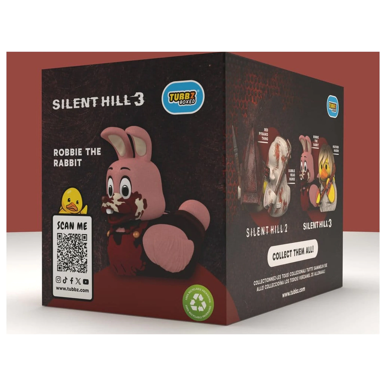 Silent Hill Tubbz PVC Figure Robbie the Rabbit Boxed Edition 10 cm  product photo