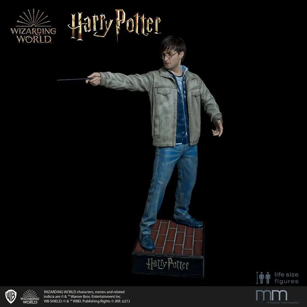 Silicone head for the Harry Potter Life-Size Statue MMHP-HPDH-1 product photo
