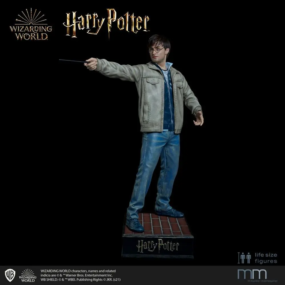 Silicone head for the Harry Potter Life-Size Statue MMHP-HPDH-1 product photo