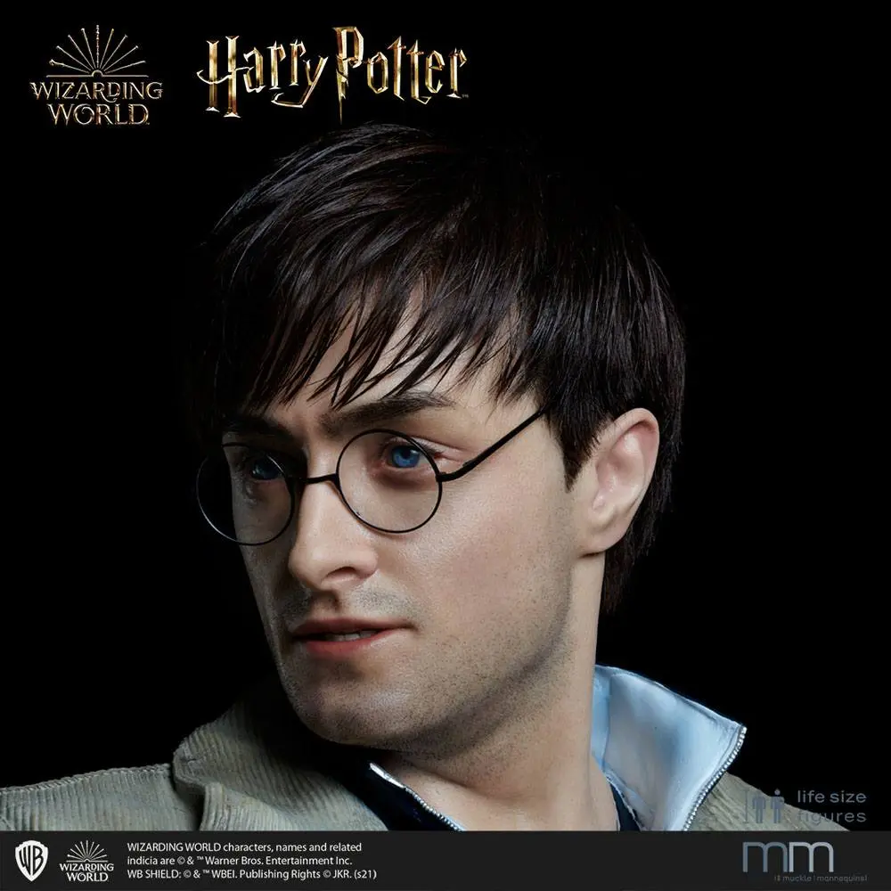 Silicone head for the Harry Potter Life-Size Statue MMHP-HPDH-1 product photo