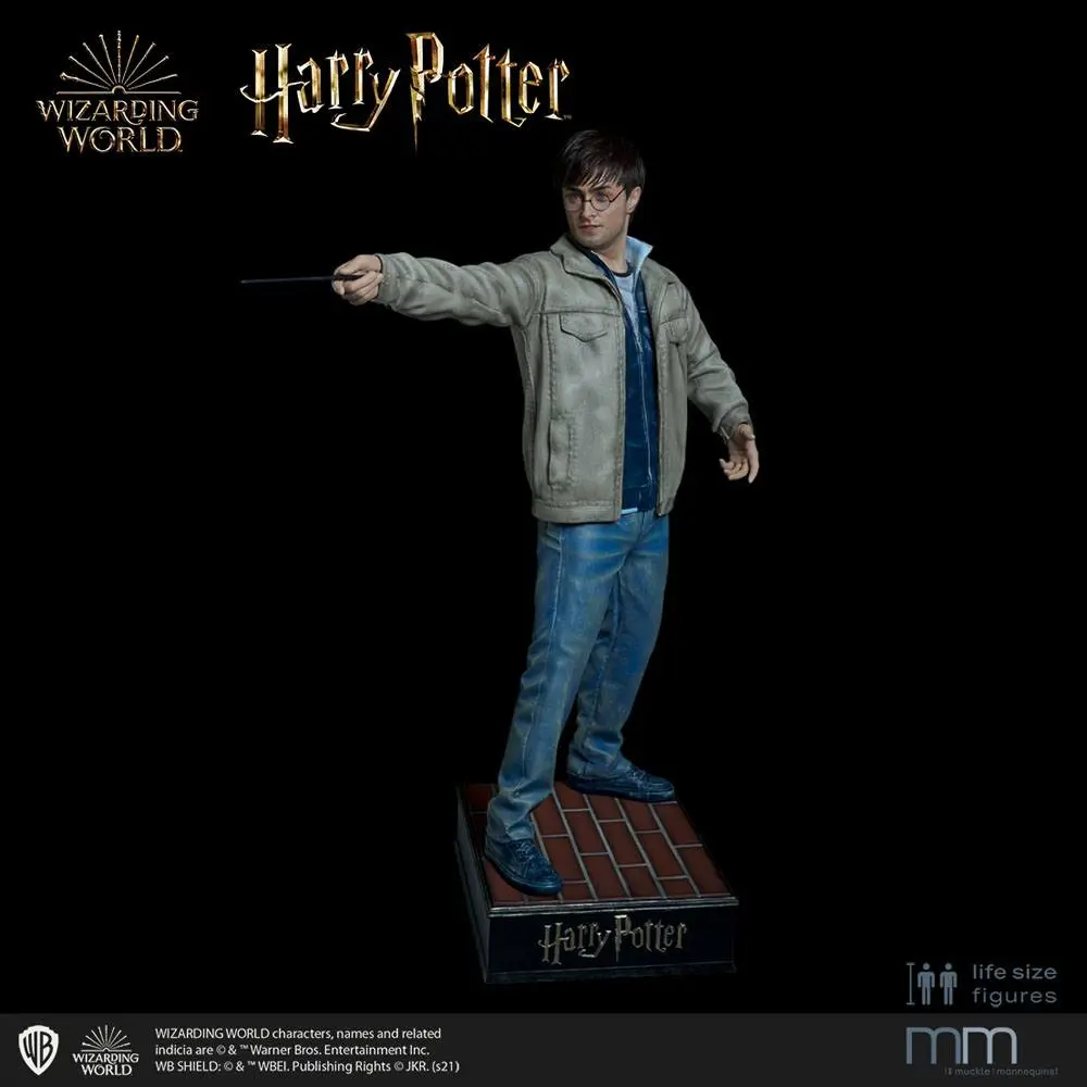 Silicone head for the Harry Potter Life-Size Statue MMHP-HPDH-1 product photo