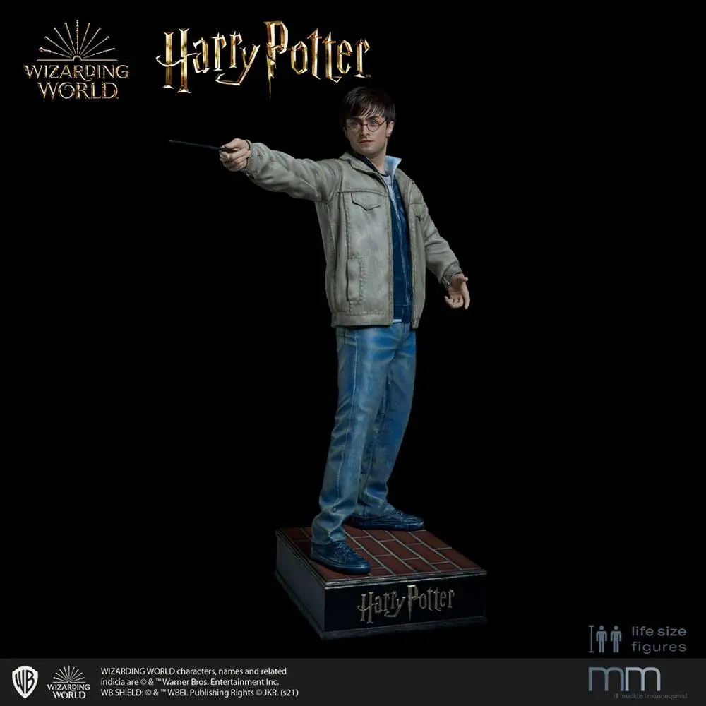 Silicone head for the Harry Potter Life-Size Statue MMHP-HPDH-1 product photo