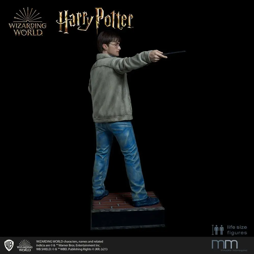 Silicone head for the Harry Potter Life-Size Statue MMHP-HPDH-1 product photo