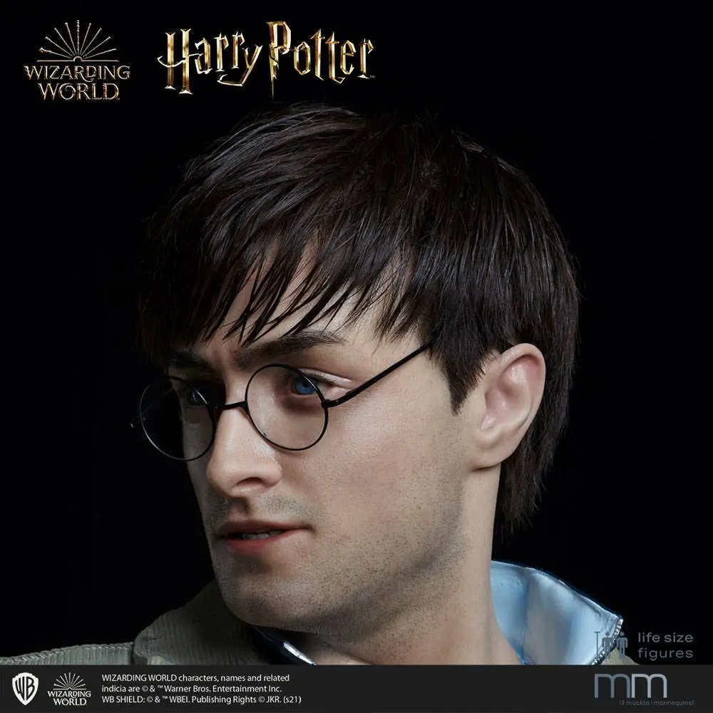 Silicone head for the Harry Potter Life-Size Statue MMHP-HPDH-1 product photo