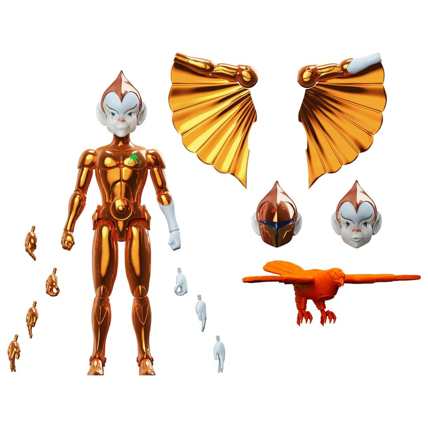 Silver Hawks Ultimates Action Figure Wave 08 Copper Kidd (Toy Chrome) product photo