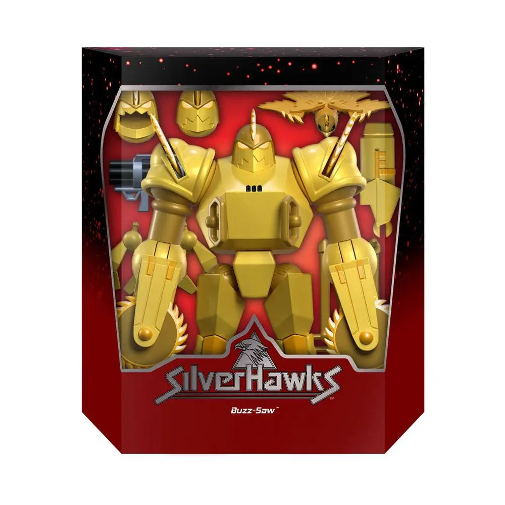 SilverHawks Ultimates Action Figure Buzz-Saw 20 cm product photo