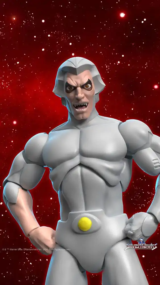 SilverHawks Ultimates Action Figure Darkbird 18 cm termékfotó