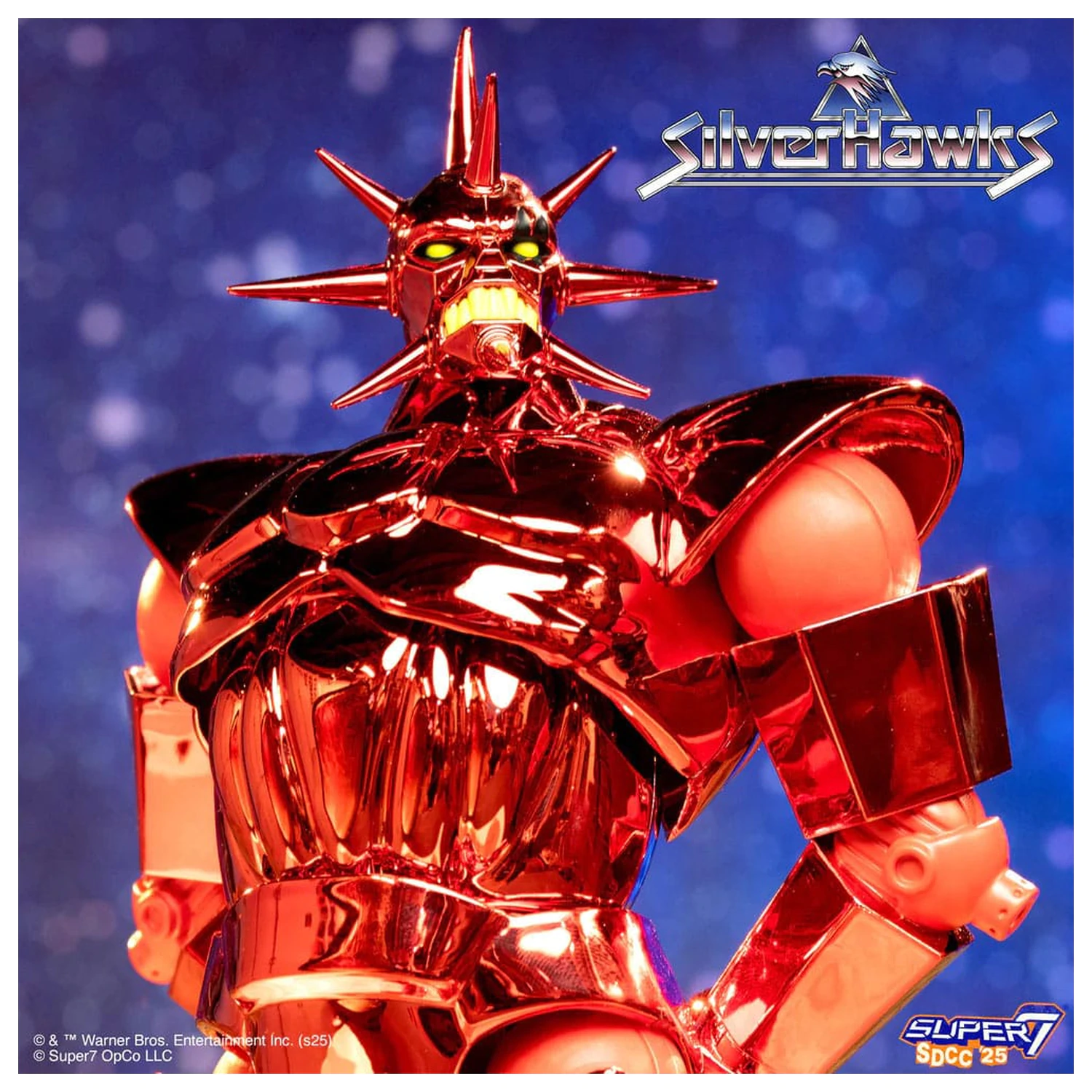SilverHawks Ultimates Action Figure Mon*Star Metallic Vac Metal 18 cm product photo