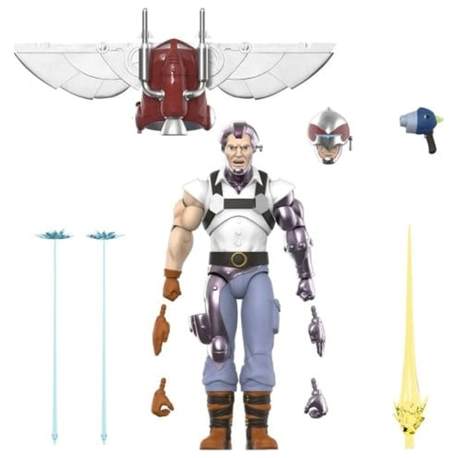 Silverhawks Ultimates Action Figure Wave 07 Condor (Toon) product photo