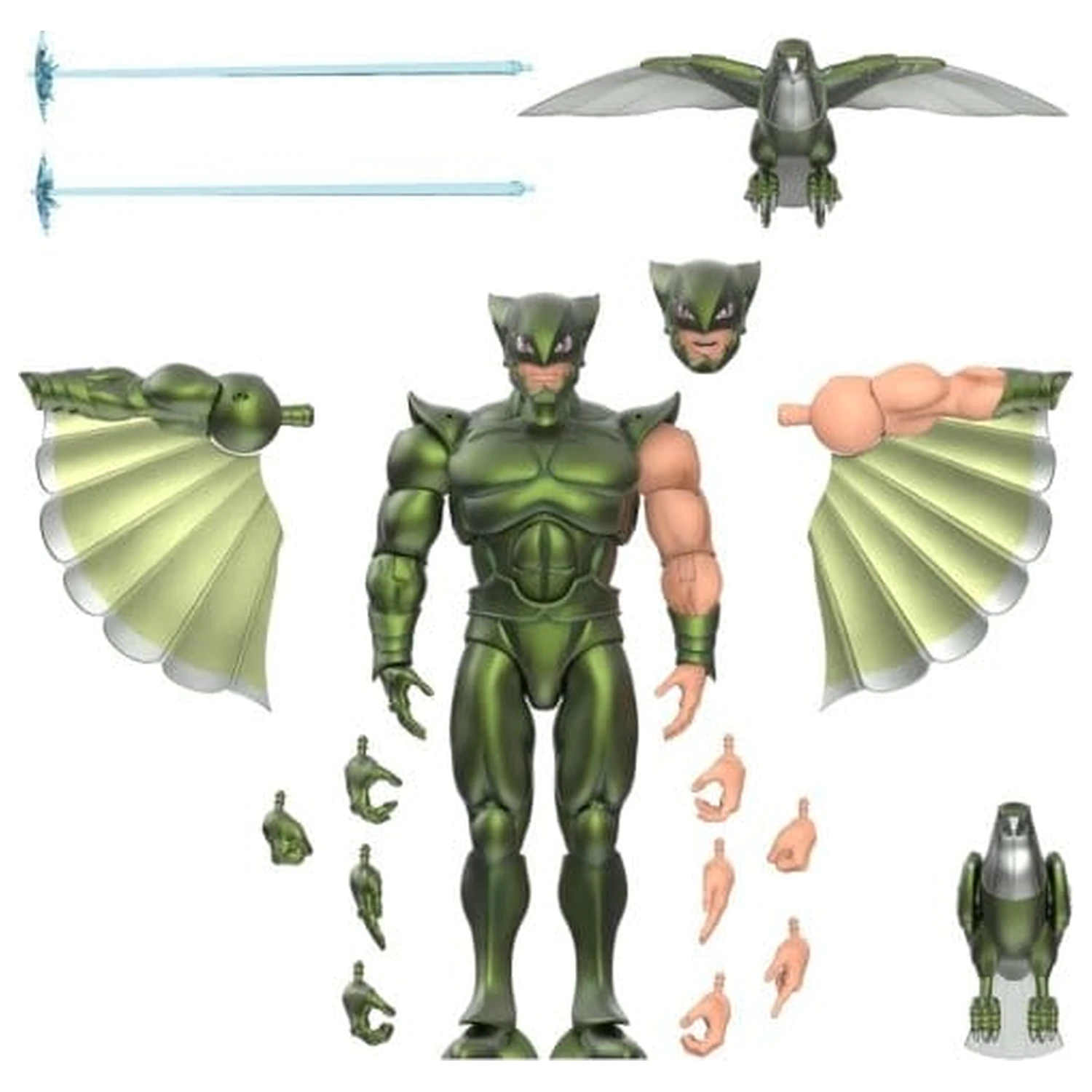 Silverhawks Ultimates Action Figure Wave 07 Flashback (Toon) product photo