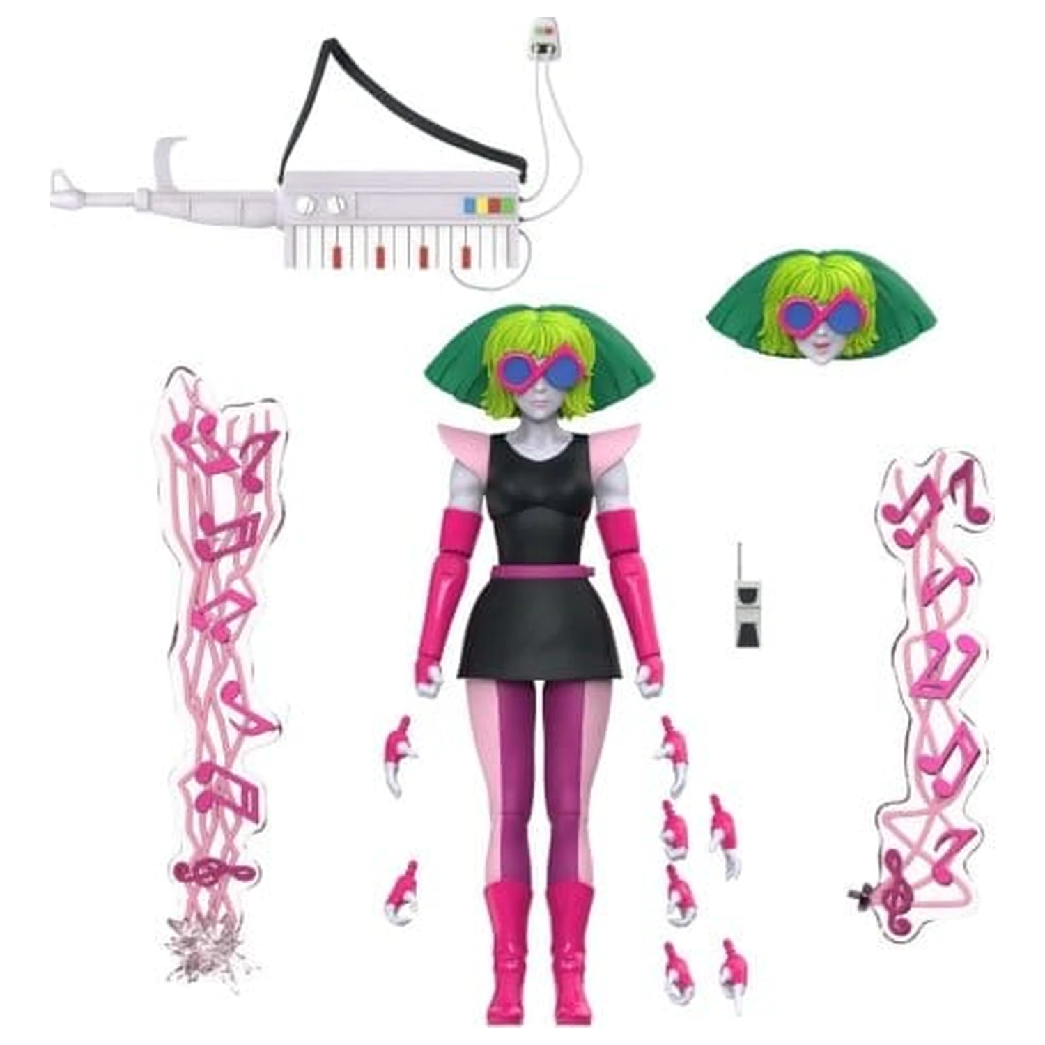 Silverhawks Ultimates Action Figure Wave 07 Melodia (Toon) product photo