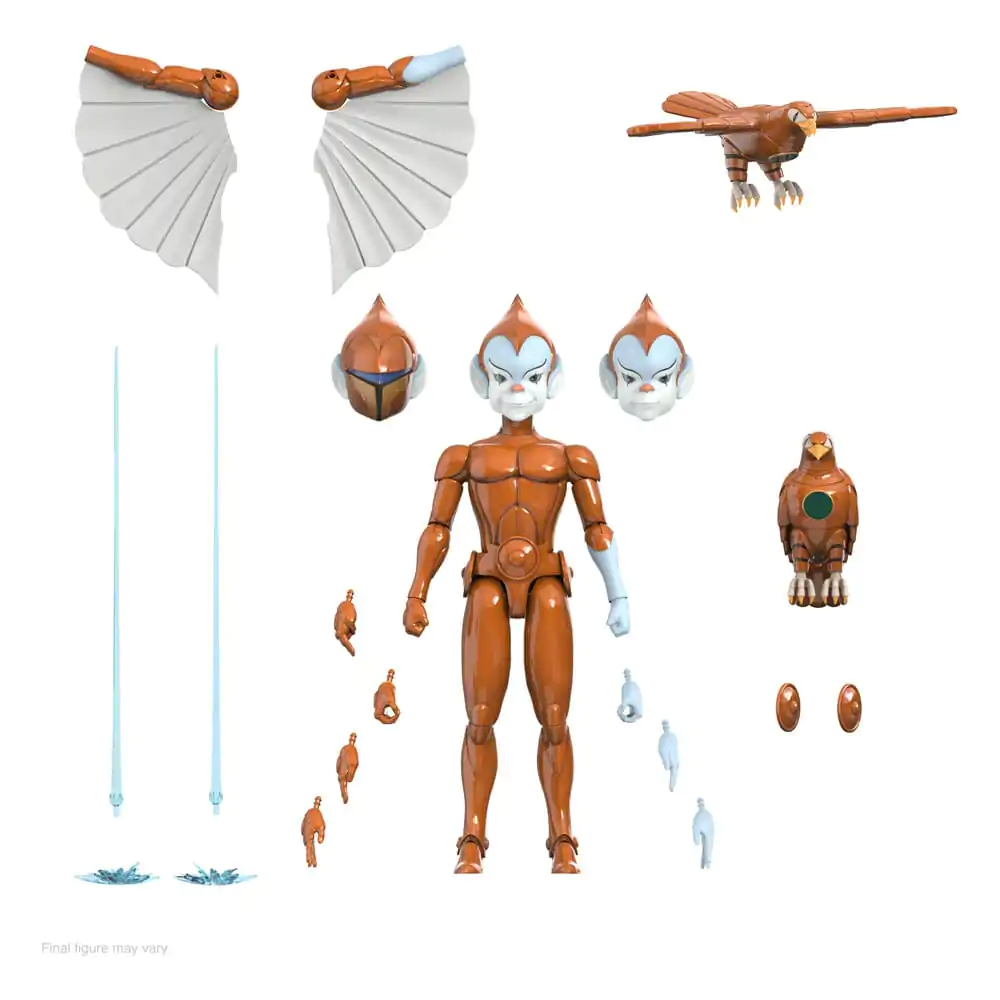 SilverHawks Ultimates Action Figure Wave 2 Copper Kidd (Cartoon Accurate) 18 cm termékfotó