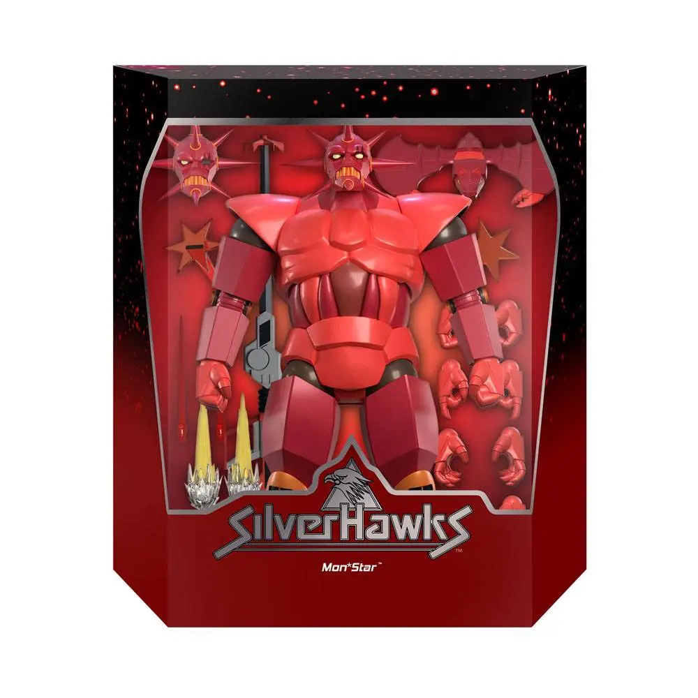 SilverHawks Ultimates Action Figure Armored Mon Star 28 cm termékfotó