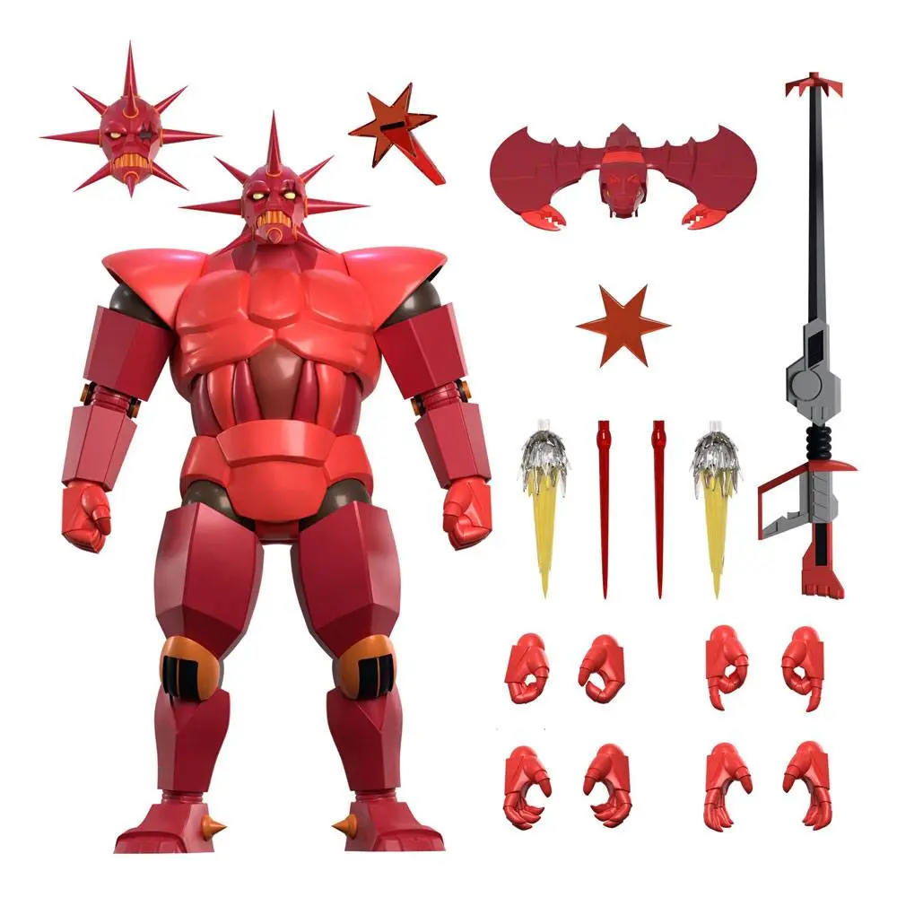 SilverHawks Ultimates Action Figure Armored Mon Star 28 cm termékfotó