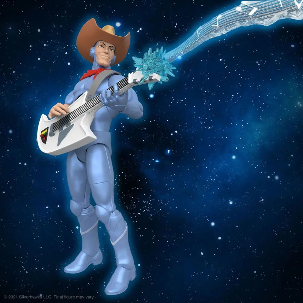 SilverHawks Ultimates Action Figure Bluegrass 18 cm product photo