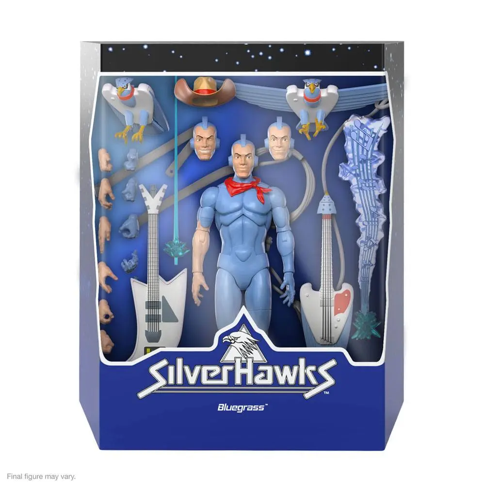 SilverHawks Ultimates Action Figure Bluegrass 18 cm product photo