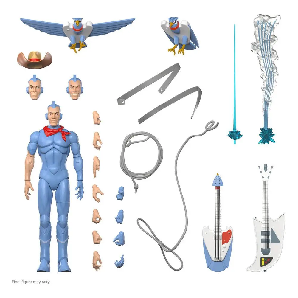 SilverHawks Ultimates Action Figure Bluegrass 18 cm product photo