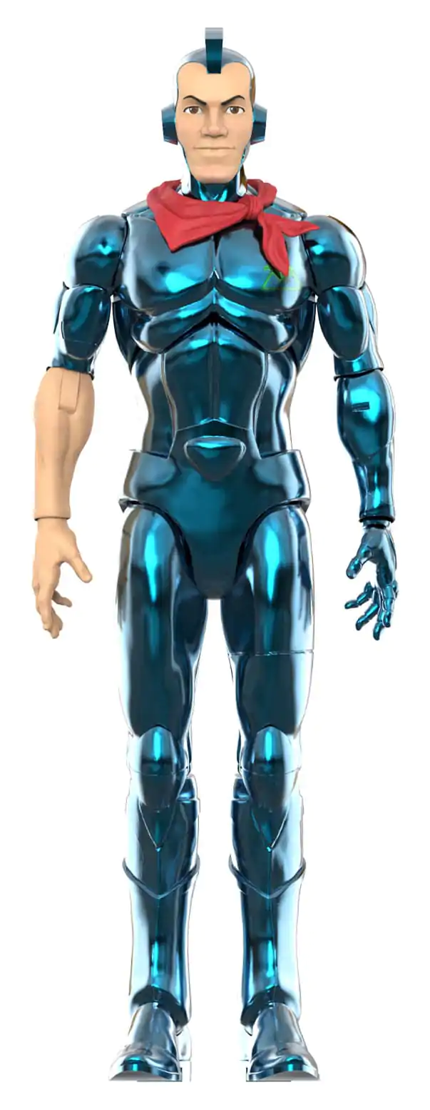 SilverHawks Ultimates Action Figure Bluegrass (Toy Version - Vac Metal) 18 cm product photo