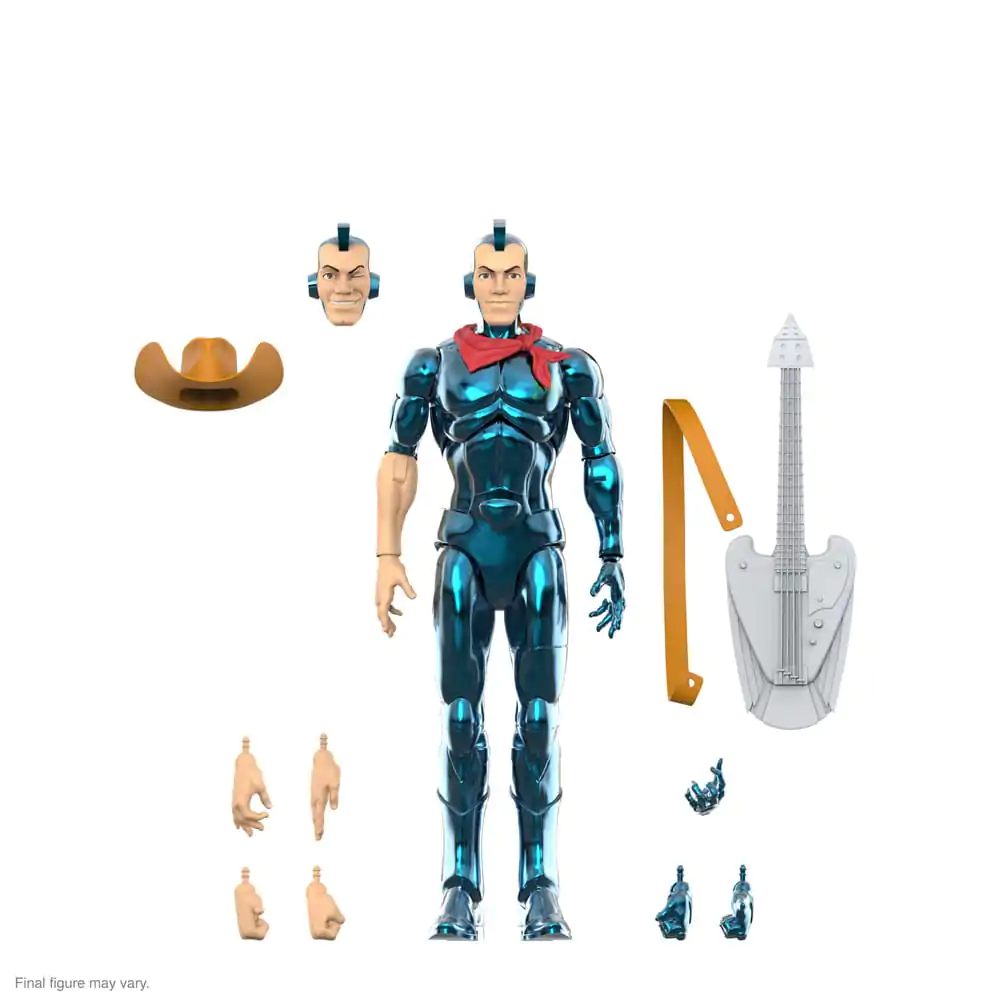 SilverHawks Ultimates Action Figure Bluegrass (Toy Version - Vac Metal) 18 cm termékfotó