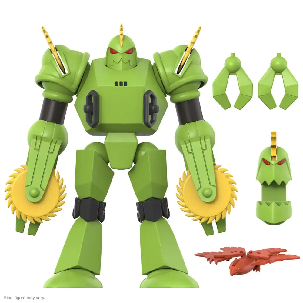 SilverHawks Ultimates Action Figure Buzz-Saw (Toy Version) 18 cm termékfotó