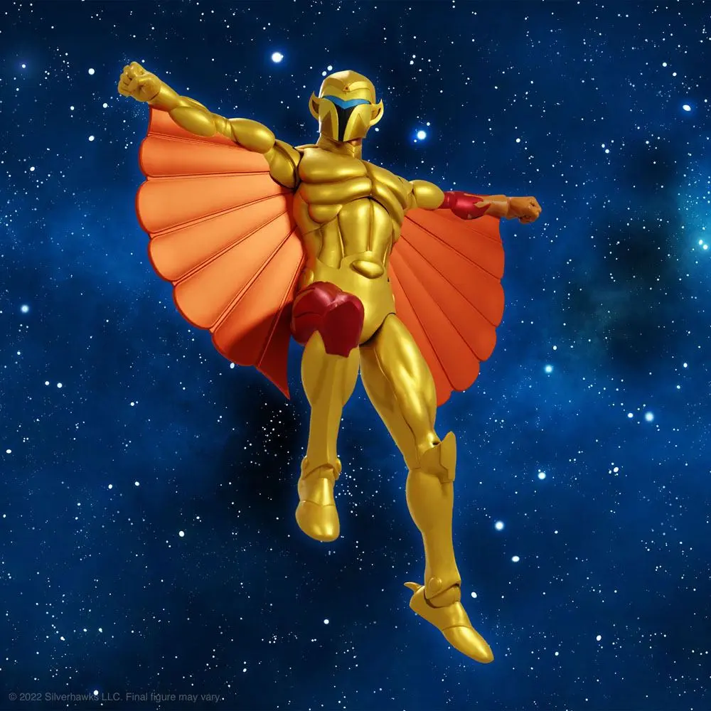 SilverHawks Ultimates Action Figure Hotwing 18 cm product photo