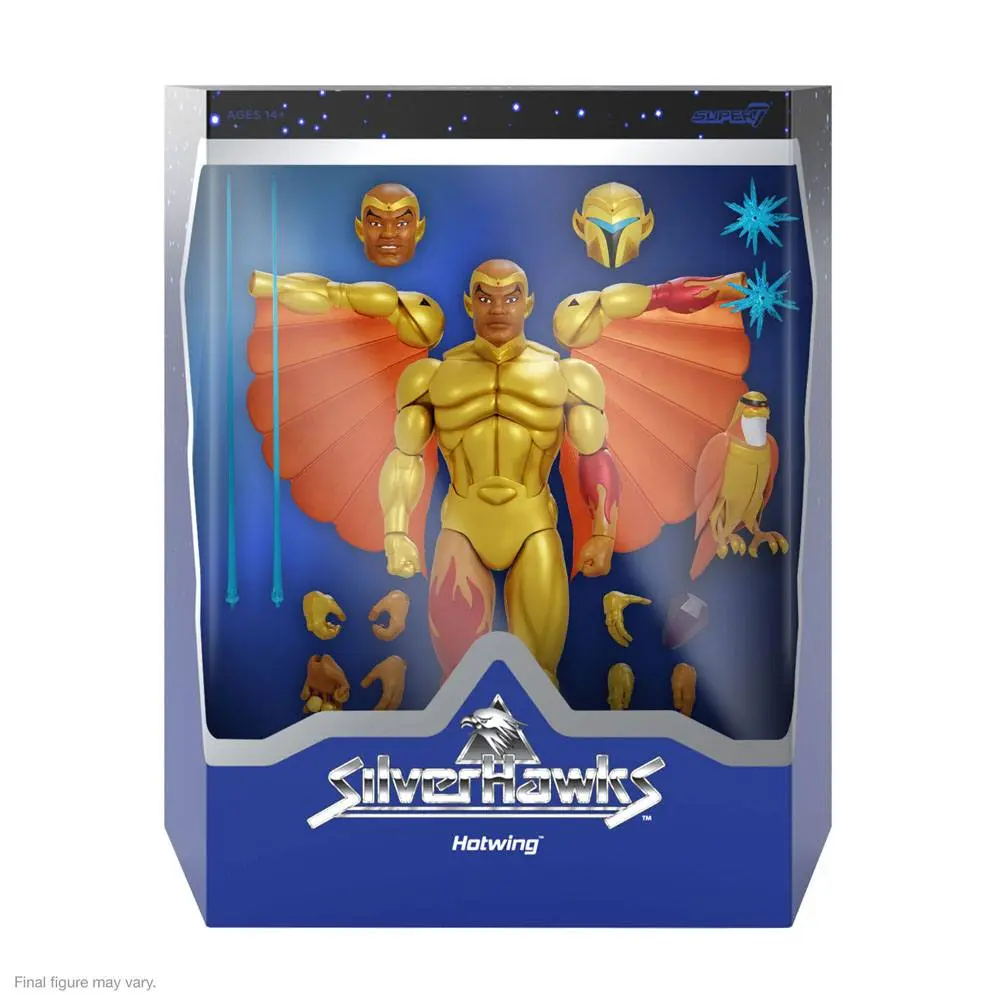 SilverHawks Ultimates Action Figure Hotwing 18 cm termékfotó