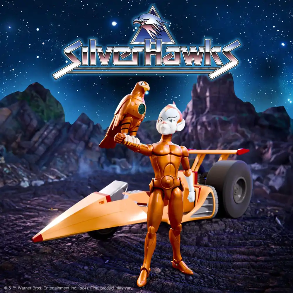 SilverHawks Ultimates Vehicle Wave 5 Space Racer 18 cm termékfotó