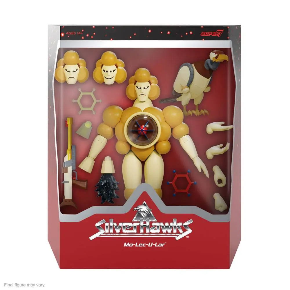 SilverHawks Ultimates Action Figure Mo-Lec-U-Lar 18 cm product photo