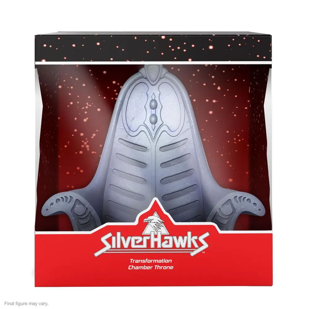 SilverHawks Ultimates Statue Mon Star's Transformation Chamber Throne 20 x 23 cm termékfotó