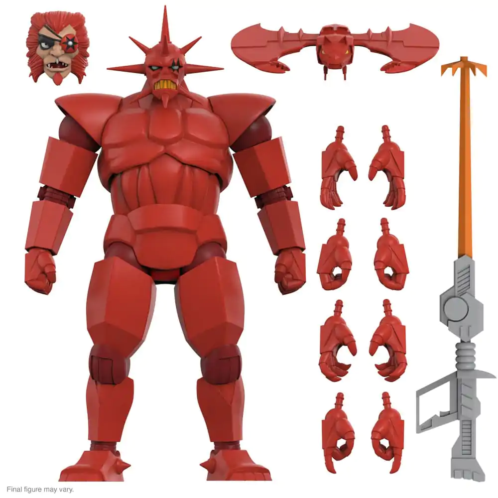 SilverHawks Ultimates Action Figure Mon*Star (Toy Version) 18 cm termékfotó