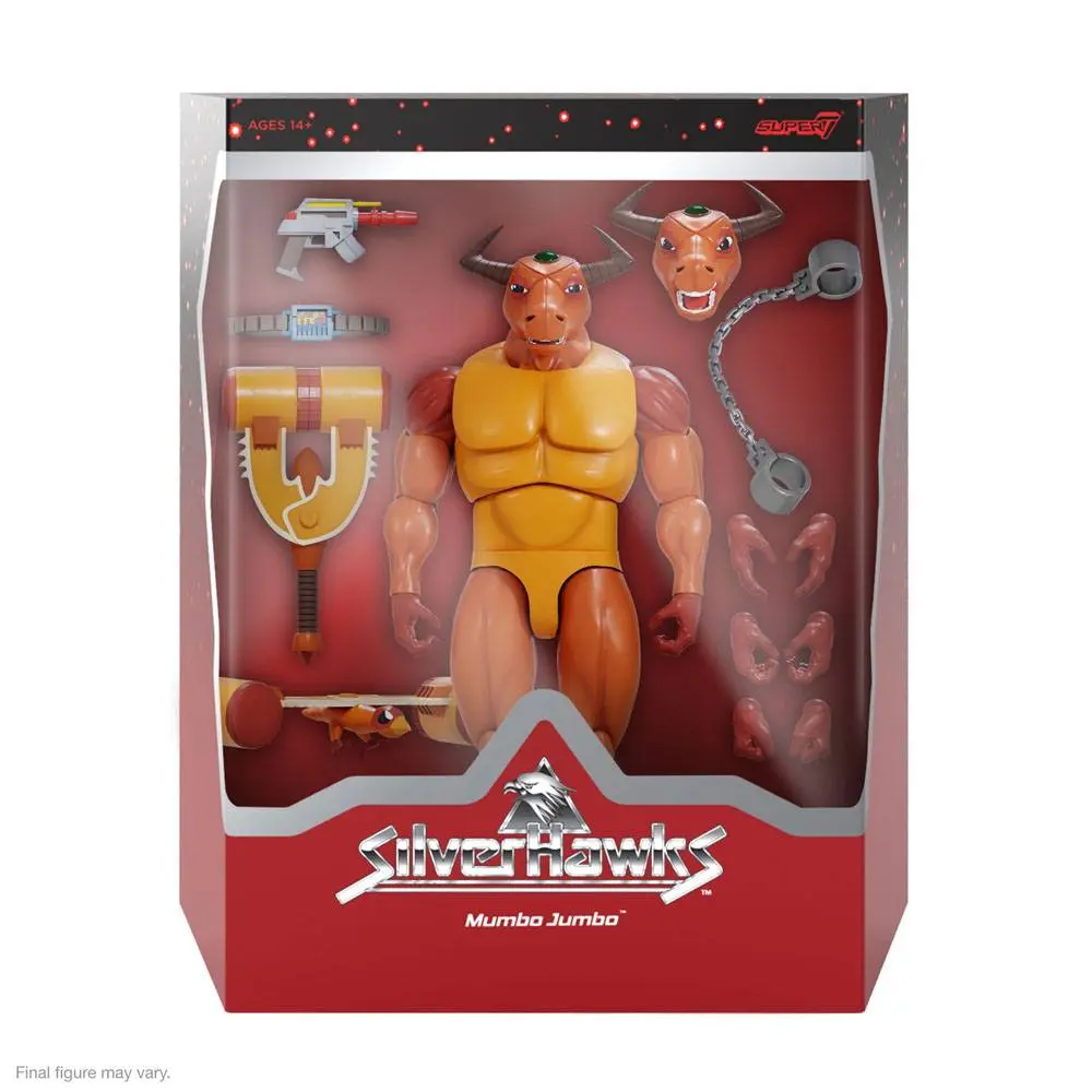 SilverHawks Ultimates Action Figure Mumbo Jumbo 18 cm product photo