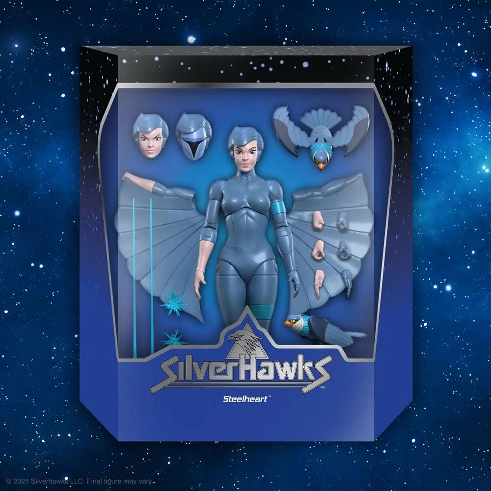 SilverHawks Ultimates Action Figure Steelheart 18 cm product photo