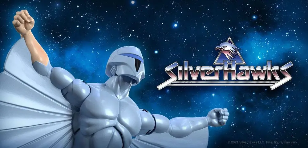 SilverHawks Ultimates Action Figure Steelheart 18 cm termékfotó
