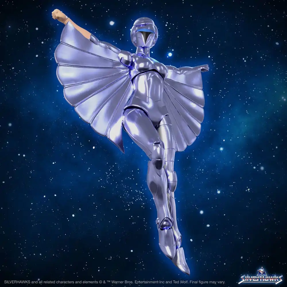 SilverHawks Ultimates Action Figure Steelheart (Toy Version) 18 cm termékfotó