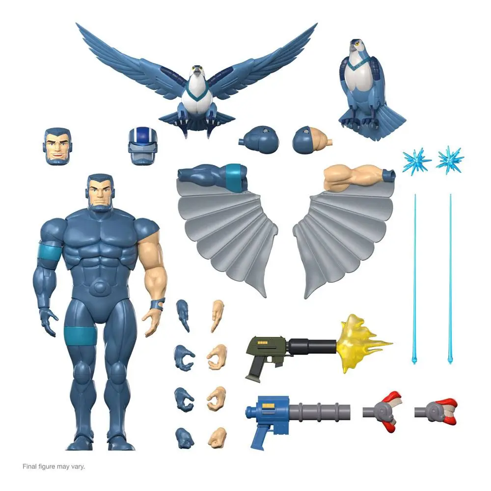 SilverHawks Ultimates Action Figure Steelwill 18 cm product photo