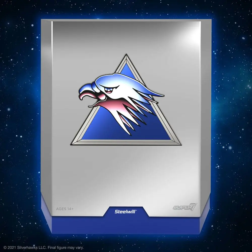 SilverHawks Ultimates Action Figure Steelwill 18 cm product photo