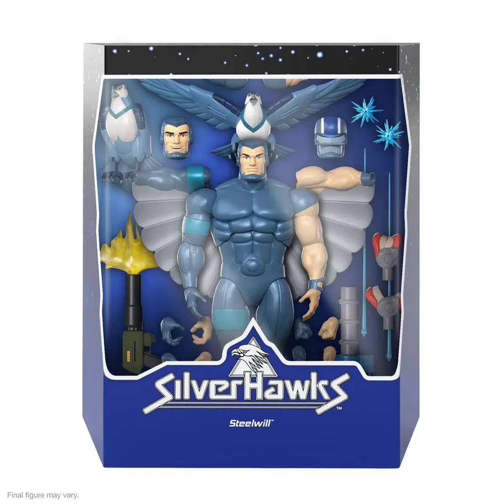 SilverHawks Ultimates Action Figure Steelwill 18 cm product photo