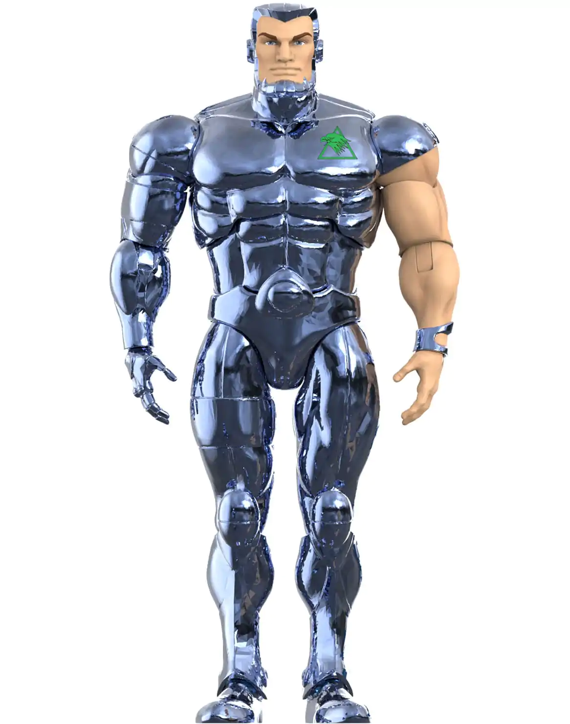 SilverHawks Ultimates Action Figure Steelwill (Toy Version Vac Metal) 18 cm product photo