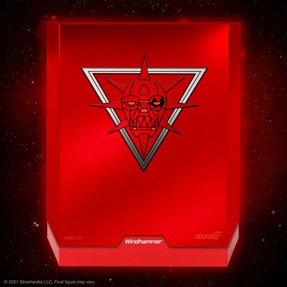 SilverHawks Ultimates Action Figure Windhammer 18 cm product photo