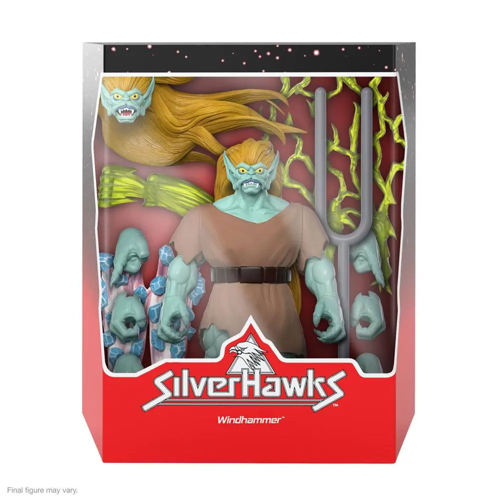 SilverHawks Ultimates Action Figure Windhammer 18 cm product photo
