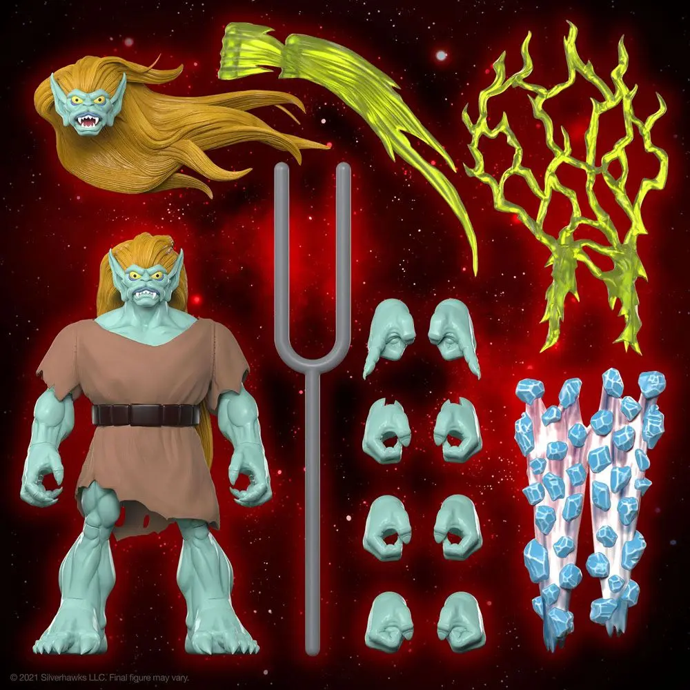 SilverHawks Ultimates Action Figure Windhammer 18 cm product photo