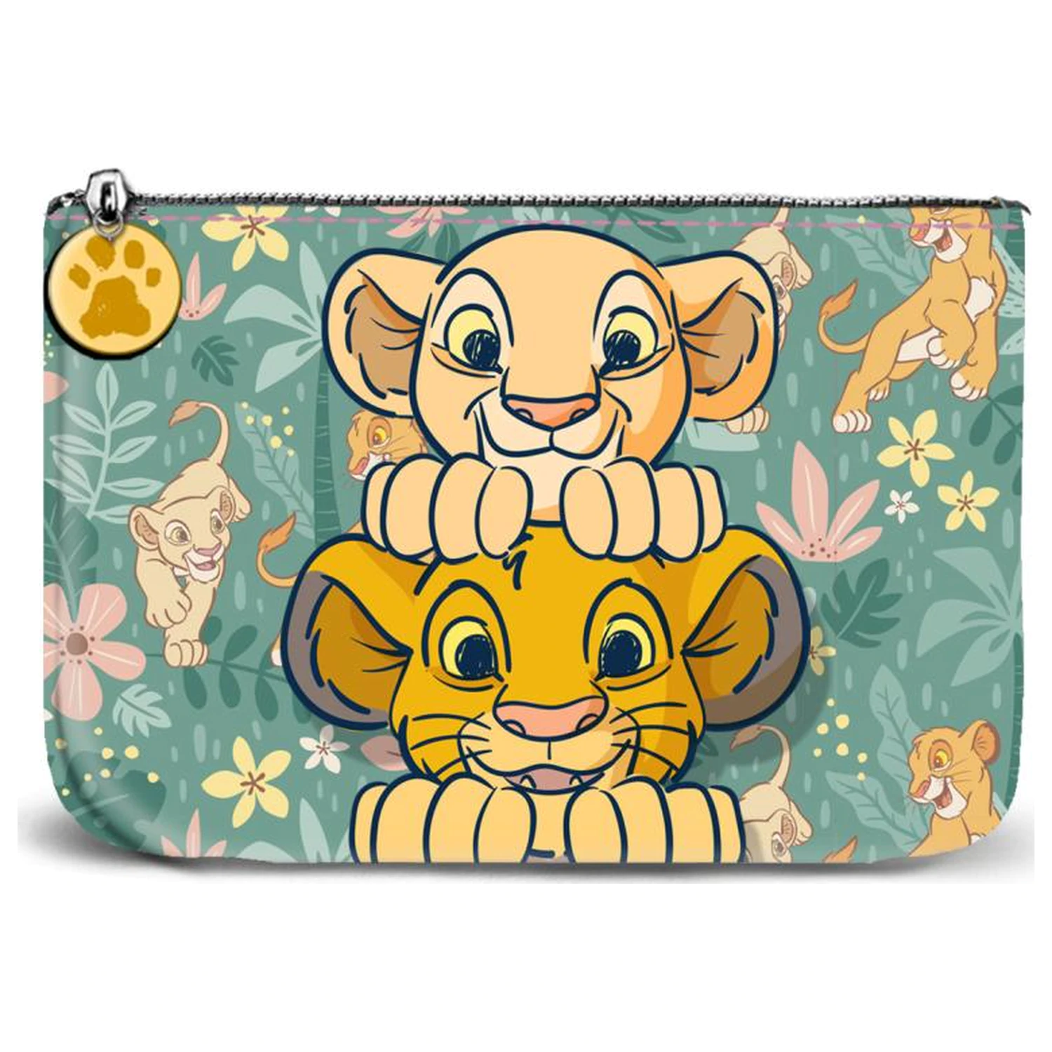 Simba & Nala Square Purse  product photo