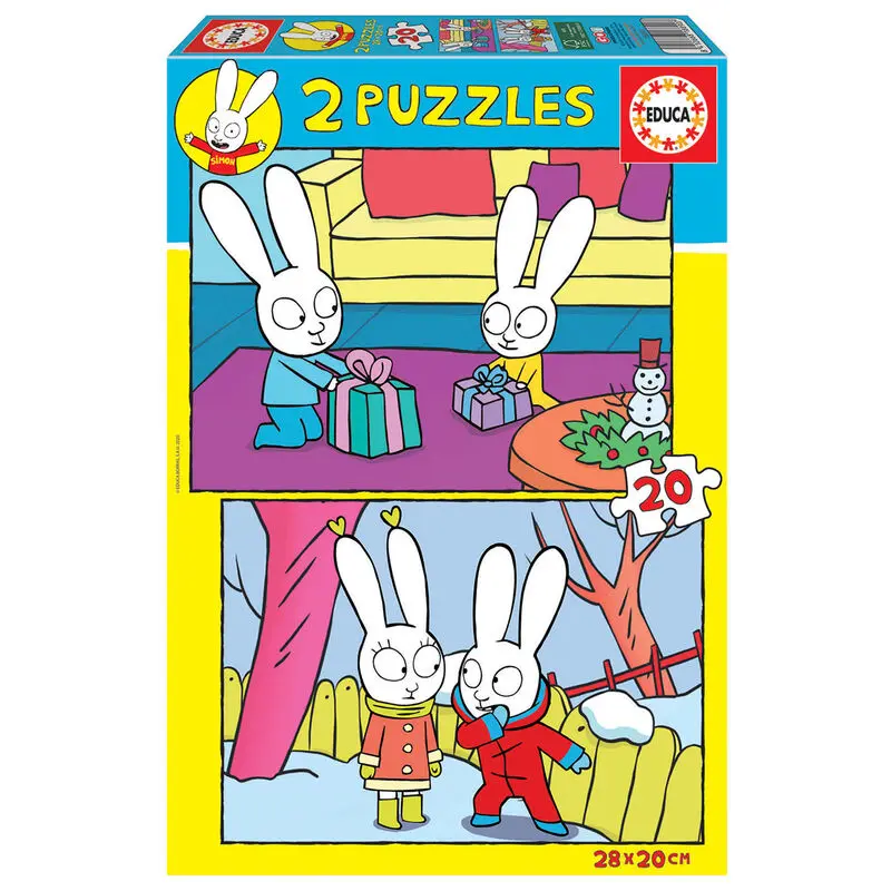 Simon puzzle 2x20pcs product photo