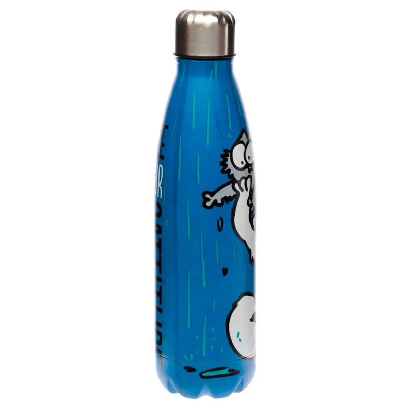 Simons Cat stainless steel bottle 500ml product photo