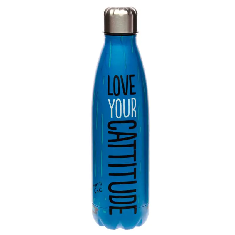 Simons Cat stainless steel bottle 500ml product photo