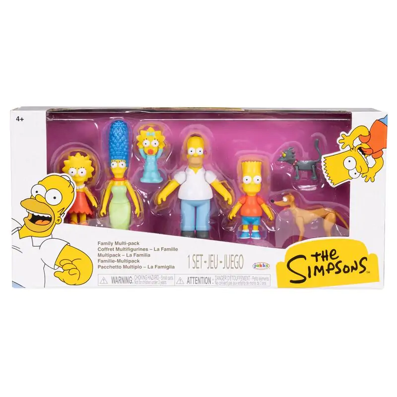 Simpsons Mini Figure 7-Pack product photo