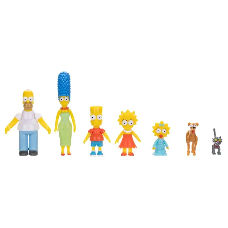 Simpsons Mini Figure 7-Pack product photo